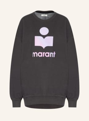 ISABEL MARANT ÉTOILE Oversized-Sweatshirt MINDY, Farbe: SCHWARZ (Bild 1)