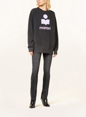 ISABEL MARANT ÉTOILE Oversized-Sweatshirt MINDY, Farbe: SCHWARZ (Bild 1)