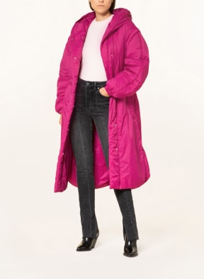 ISABEL MARANT ÉTOILE Mantel DASTYANO, Farbe: FUCHSIA (Bild 1)