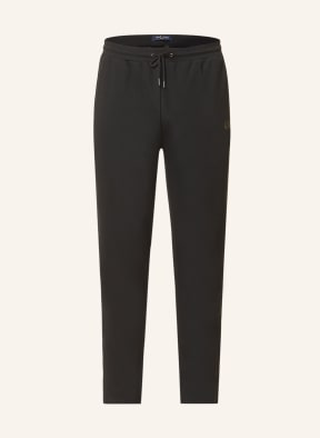 FRED PERRY Track Pants mit Galonstreifen, Farbe: SCHWARZ (Bild 1)