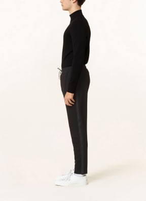 FRED PERRY Track Pants mit Galonstreifen, Farbe: SCHWARZ (Bild 1)