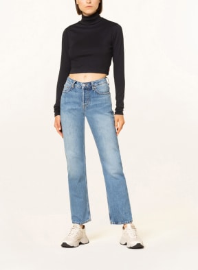 Levi's® Cropped-Shirt ORIEL, Farbe: SCHWARZ (Bild 1)