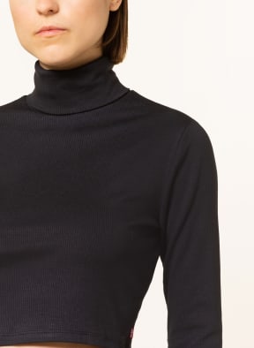 Levi's® Cropped-Shirt ORIEL, Farbe: SCHWARZ (Bild 1)