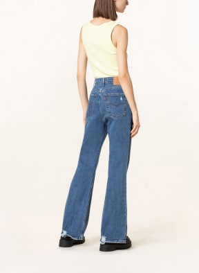 Levi's® Flared Jeans 70S, Farbe: 10 Dark Indigo - Worn In (Bild 1)