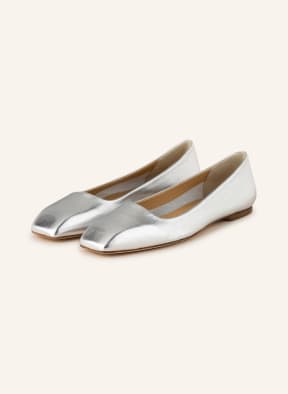 Aeyde Ballet flats IDA, Color: SILVER (Image 1)