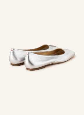 Aeyde Ballet flats IDA, Color: SILVER (Image 1)