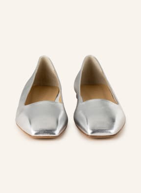 Aeyde Ballet flats IDA, Color: SILVER (Image 1)