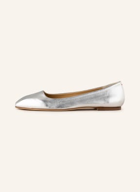 Aeyde Ballet flats IDA, Color: SILVER (Image 1)
