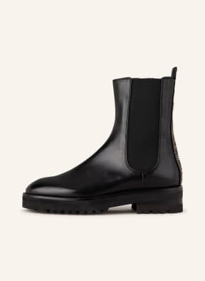 AIGNER Chelsea-Boots AVA mit Nieten, Farbe: SCHWARZ (Bild 1)