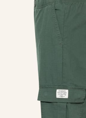 TOMMY HILFIGER Cargohose, Farbe: GRÜN (Bild 1)