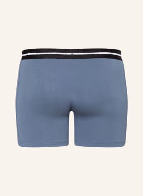 BOSS 3-pack boxer shorts, Color: BLACK/ DARK BLUE/ BLUE GRAY (Image 1)