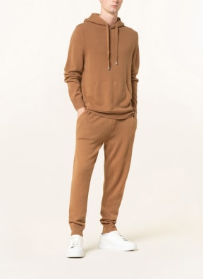 TOMMY HILFIGER Knit trousers, Color: LIGHT BROWN (Image 1)
