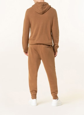 TOMMY HILFIGER Knit trousers, Color: LIGHT BROWN (Image 1)
