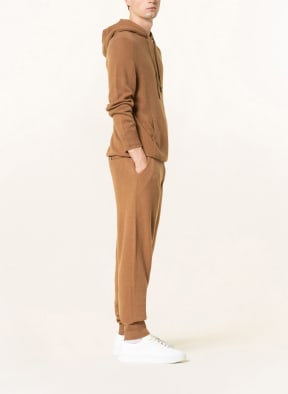 TOMMY HILFIGER Knit trousers, Color: LIGHT BROWN (Image 1)