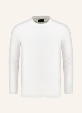 FYNCH-HATTON Long sleeve shirt, Color: ECRU (Image 1)