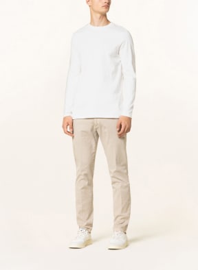 FYNCH-HATTON Long sleeve shirt, Color: ECRU (Image 1)