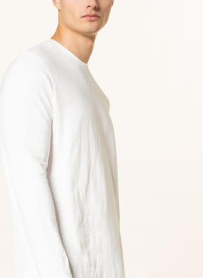 FYNCH-HATTON Long sleeve shirt, Color: ECRU (Image 1)