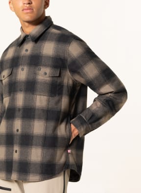 8848 Altitude Overshirt TELLURIDE, Color: BEIGE/ BLACK (Image 1)