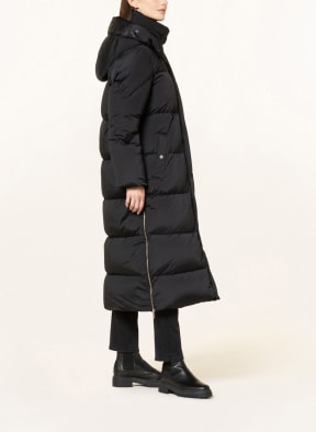 WOOLRICH Daunenmantel AURORA , Farbe: SCHWARZ (Bild 1)