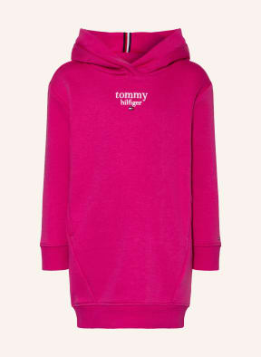TOMMY HILFIGER Hoodie-Kleid, Farbe: PINK (Bild 1)