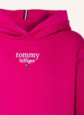 TOMMY HILFIGER Hoodie-Kleid, Farbe: PINK (Bild 1)