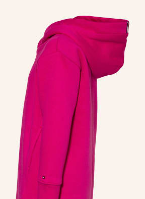 TOMMY HILFIGER Hoodie-Kleid, Farbe: PINK (Bild 1)