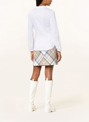 MORE & MORE Blouse with ruffles, Color: WHITE (Image 1)