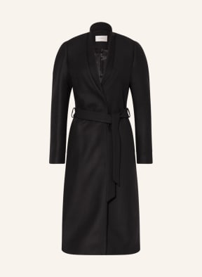 IVY OAK Wool coat CHRISTINA, Color: BLACK (Image 1)