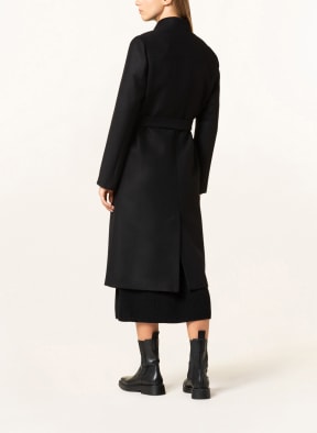 IVY OAK Wool coat CHRISTINA, Color: BLACK (Image 1)
