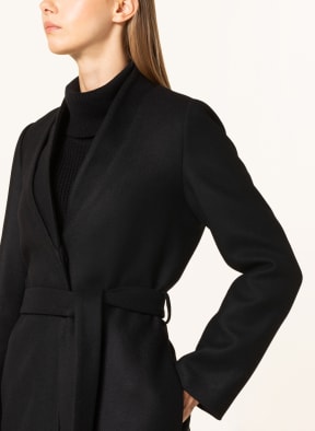 IVY OAK Wool coat CHRISTINA, Color: BLACK (Image 1)