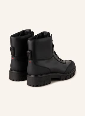 HUGO Lace-up boots AXEL , Color: BLACK (Image 1)