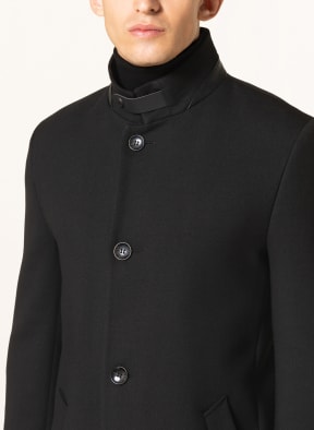 bugatti Coat with removable trim, Color: BLACK (Image 1)