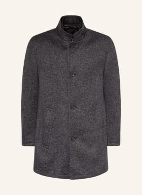 bugatti Coat with removable trim, Color: BLACK (Image 1)