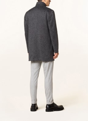 bugatti Coat with removable trim, Color: BLACK (Image 1)