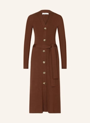 IVY OAK Strickkleid KALA, Farbe: BRAUN (Bild 1)