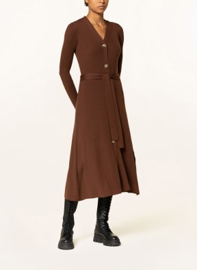 IVY OAK Strickkleid KALA, Farbe: BRAUN (Bild 1)