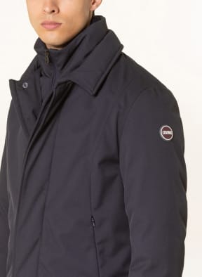 COLMAR Down parka HYPER, Color: DARK BLUE (Image 1)