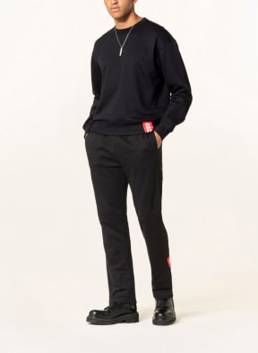 032c Sweatpants , Color: BLACK (Image 1)