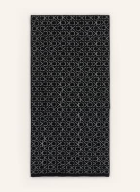 Calvin Klein Scarf , Color: BLACK/ GRAY (Image 1)
