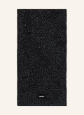 Calvin Klein Scarf , Color: BLACK/ DARK GRAY (Image 1)