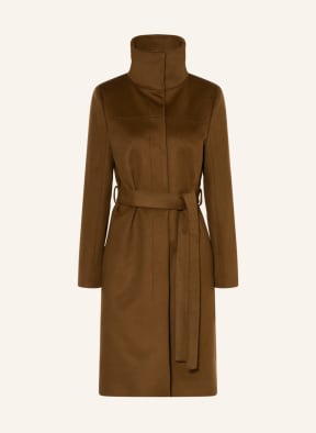 TIGER OF SWEDEN Wool coat CORIN, Color: BROWN (Image 1)