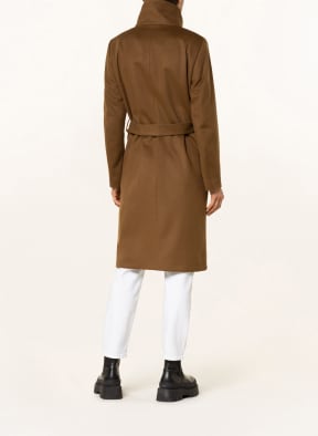 TIGER OF SWEDEN Wool coat CORIN, Color: BROWN (Image 1)