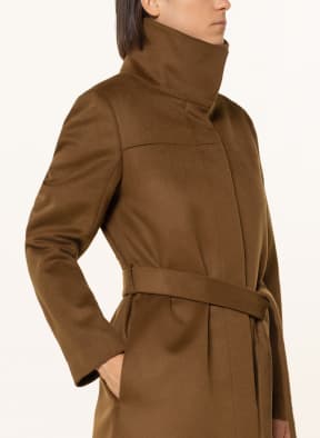 TIGER OF SWEDEN Wool coat CORIN, Color: BROWN (Image 1)