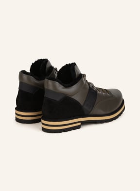 BOGNER Lace-up boots COURCHEVEL 11, Color: OLIVE/ BLACK (Image 1)