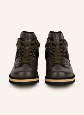 BOGNER Lace-up boots COURCHEVEL 11, Color: OLIVE/ BLACK (Image 1)