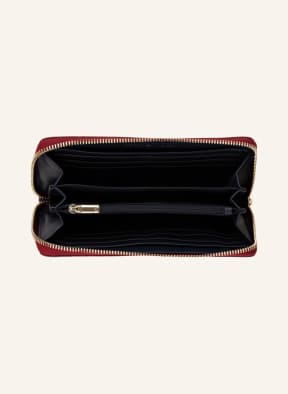 TOMMY HILFIGER Wallet ICONIC TOMMY, Color: DARK RED/ WHITE/ BLUE (Image 1)