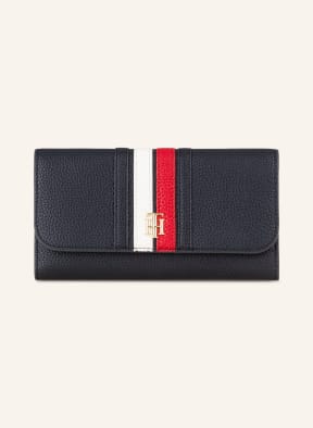 TOMMY HILFIGER Wallet, Color: DARK BLUE/ RED/ WHITE (Image 1)