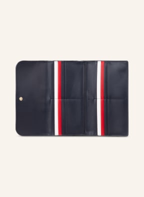 TOMMY HILFIGER Wallet, Color: DARK BLUE/ RED/ WHITE (Image 1)