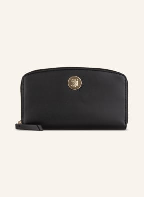 TOMMY HILFIGER Wallet, Color: BLACK (Image 1)