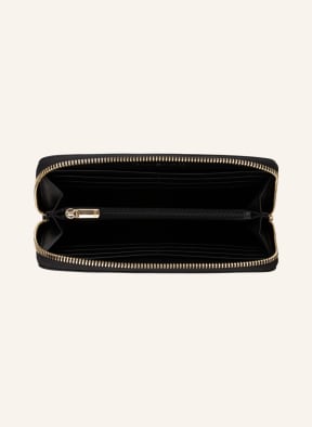 TOMMY HILFIGER Wallet, Color: BLACK (Image 1)
